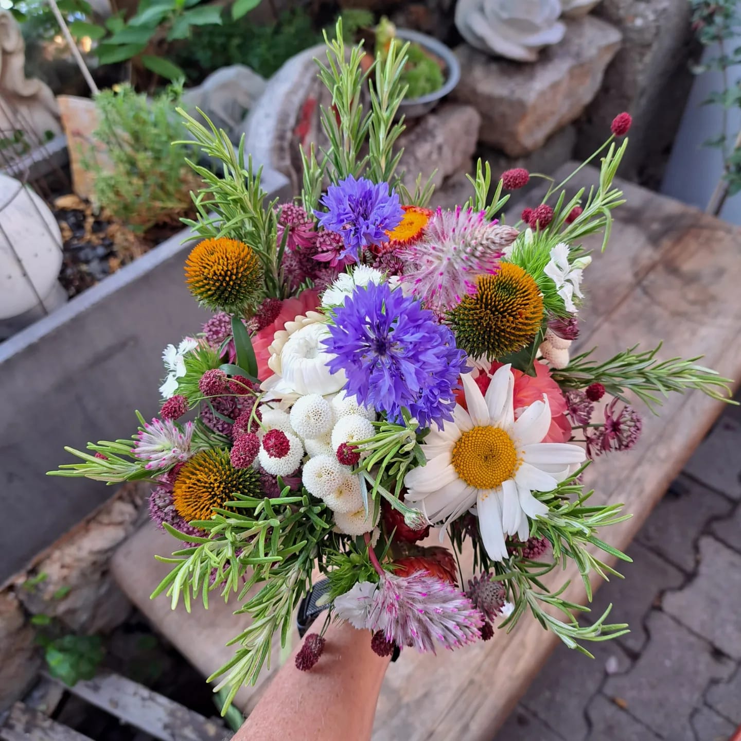 Floristik und Blumensträuße